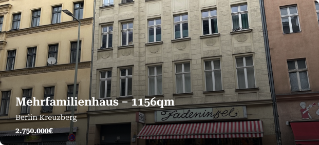 Mehrfamilienhaus 1.156 m² – Referenzobjekt Blume Immobilien