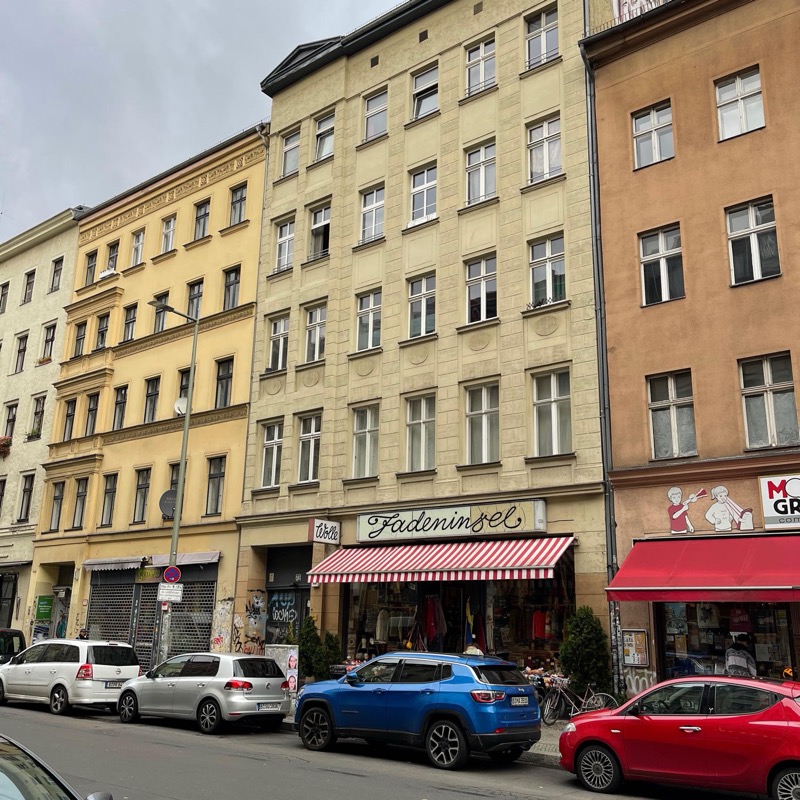Verwaltetes Altbau-Mehrfamilienhaus in Berlin