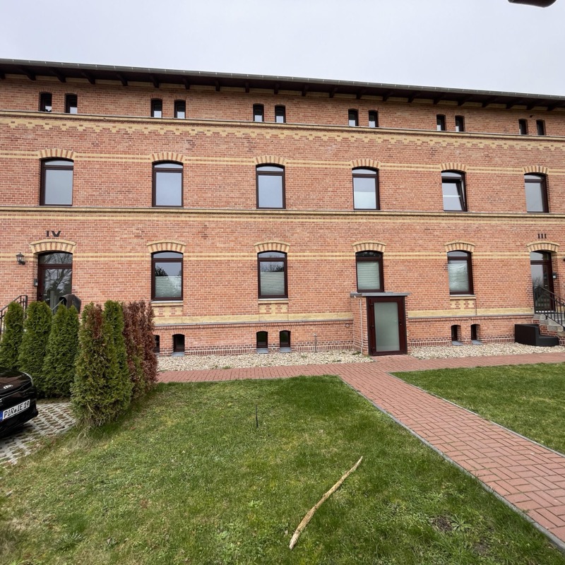 Verwaltetes Backstein-Mehrfamilienhaus in Berlin