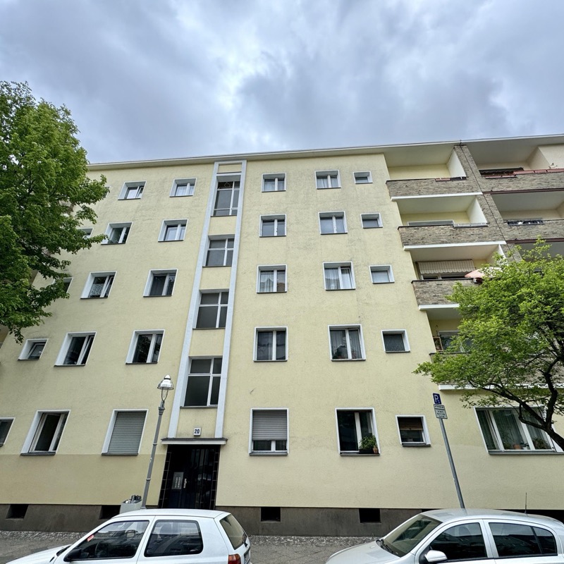 Verwaltetes Mehrfamilienhaus in Berlin