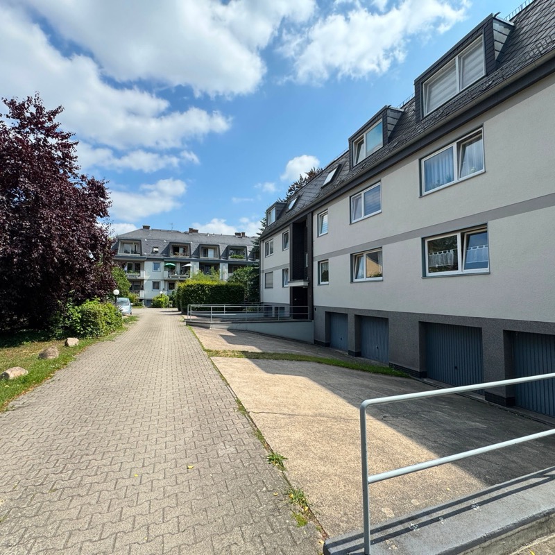 Moderne verwaltete Wohnanlage in Berlin